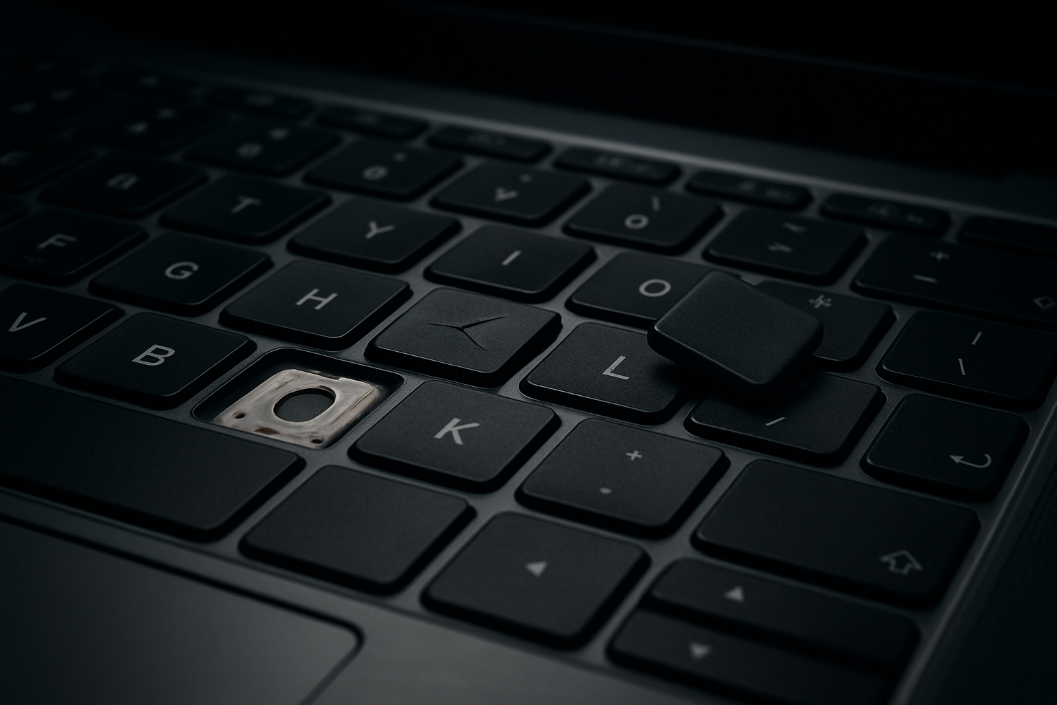 The 5 most common laptop key failures (and how to fix them)