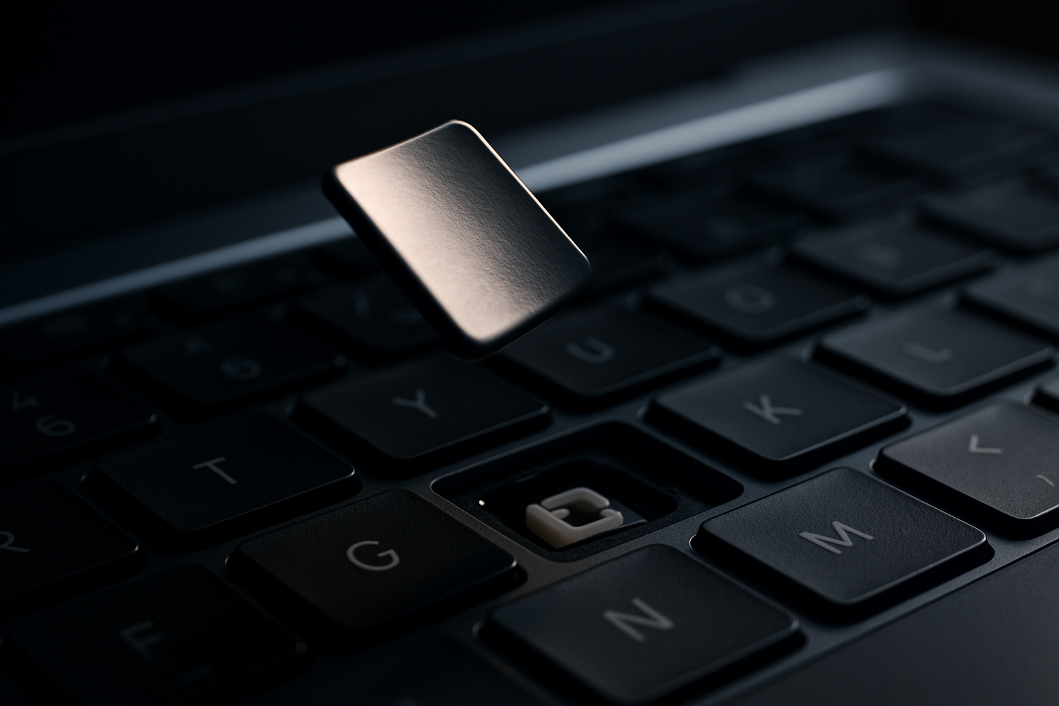 Why your laptop key keeps falling off (and how to make it stay)