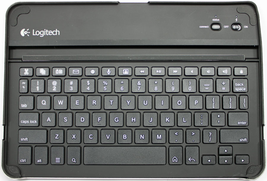 Logitech ZAGG SY138UK Keyboard