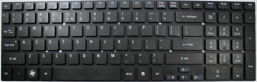 Acer Aspire Ethos 5951 Keyboard