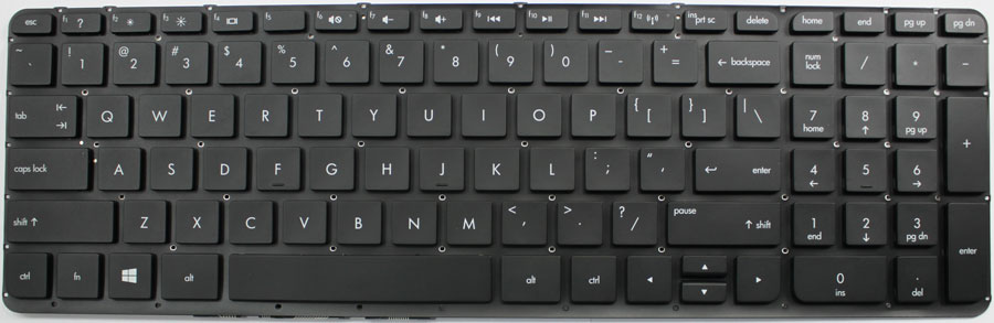 HP Envy 6037B0082801 Keyboard