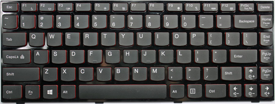 Lenovo IdeaPad MP-12B2 Keyboard