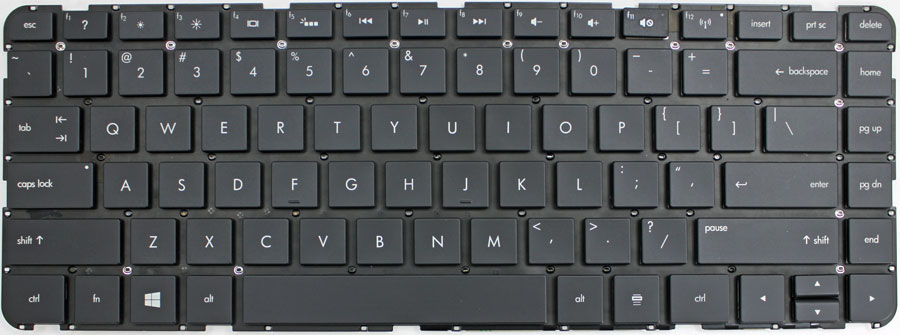 HP PAVILION M4-1017TX Keyboard