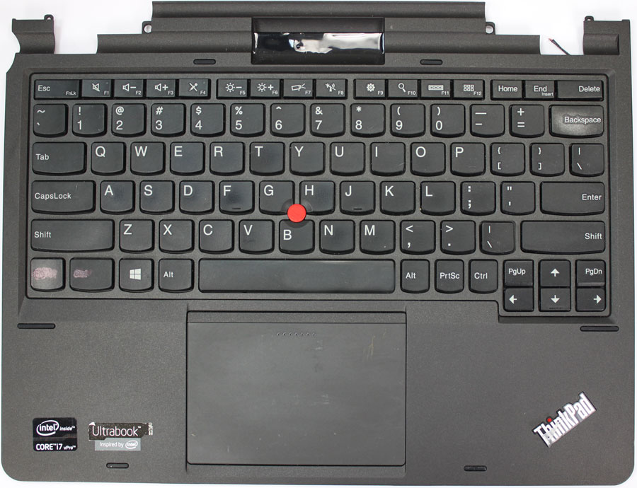 Lenovo Thinkpad Helix Keyboard