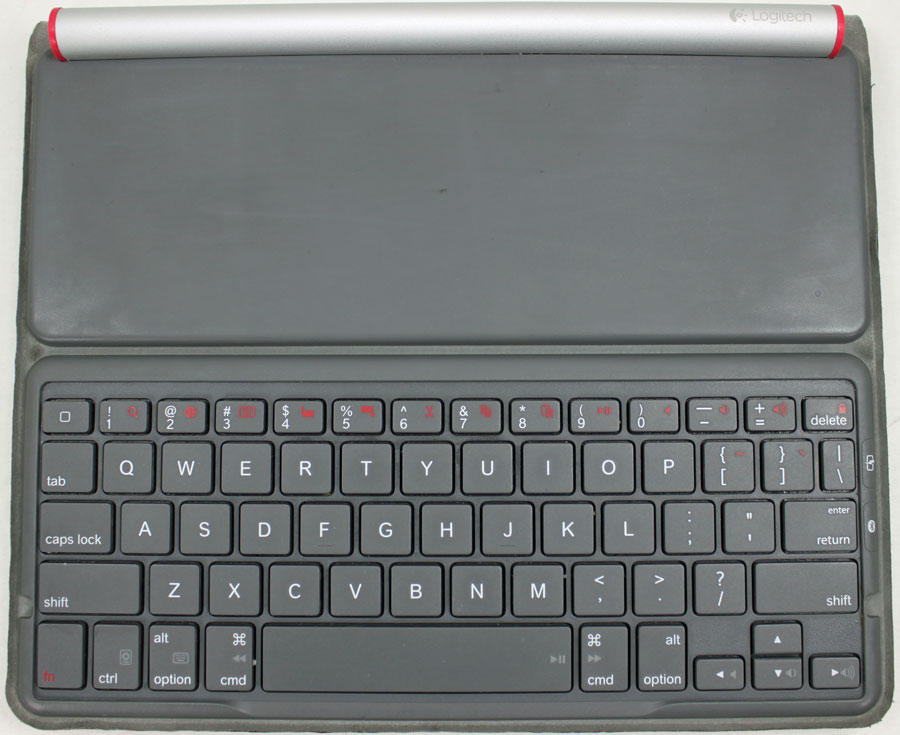 Logitech Solar Keyboard Folio Y-R0027 Keyboard