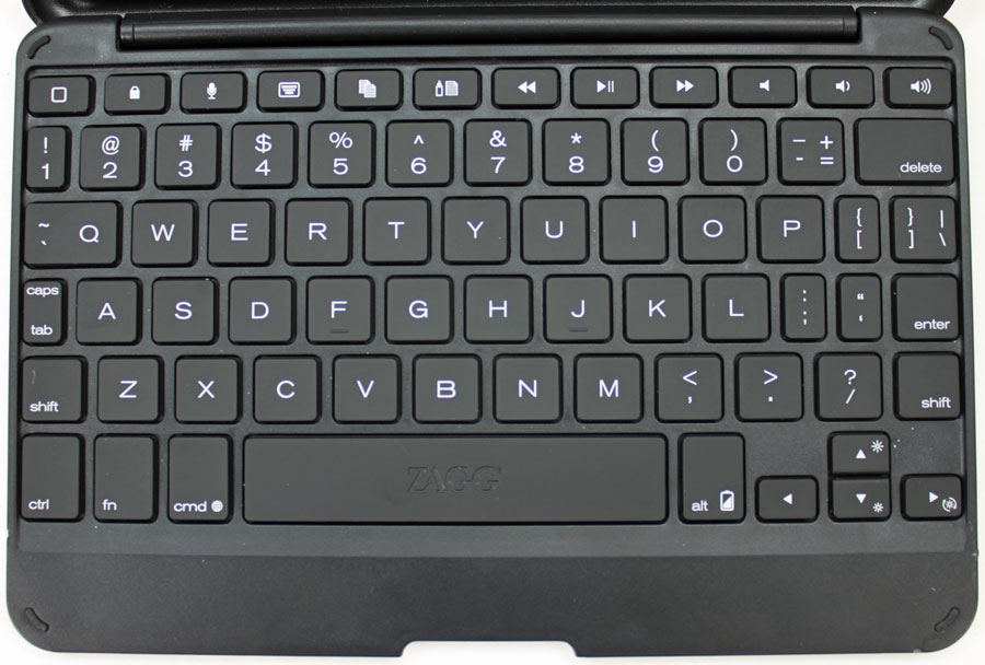 ZAGG ZAGGKeys Backlit Keyboard ZKMHCBKLIT103 Keyboard