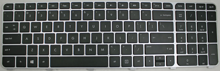 HP PAVILION M7-1015DX Keyboard