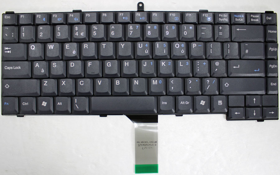 ECS Elitegroup G552 Keyboard