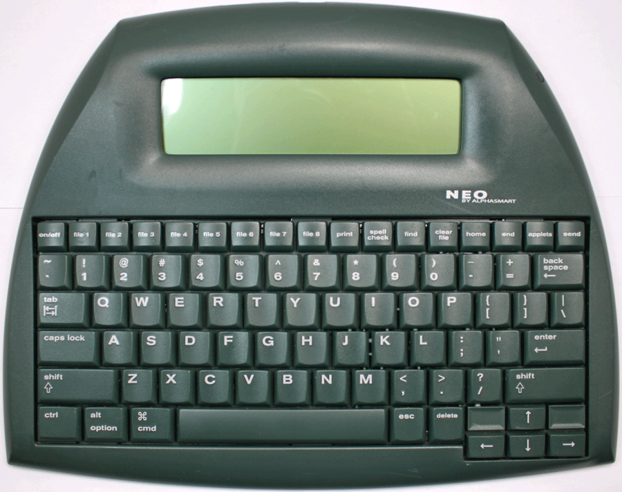 AlphaSmart NEO NEO-AC Keyboard
