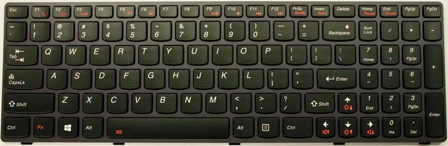 Lenovo IdeaPad A03US Keyboard