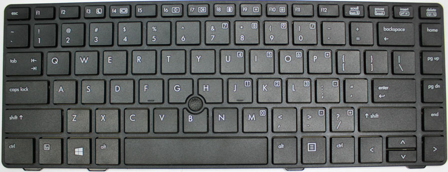 HP ProBook 6470B Keyboard