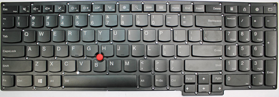 Lenovo Thinkpad 0C44876 Keyboard