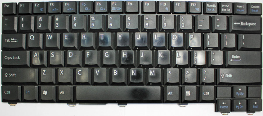 Sony VGN-B VGN-B100GP Keyboard