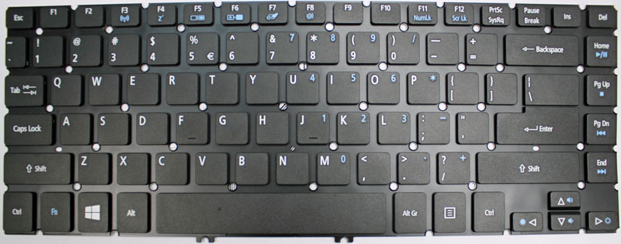 Acer Aspire NSK-R8BBQ02 Keyboard
