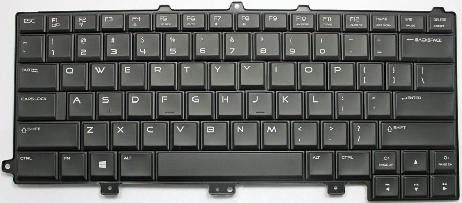 Alienware M Series M18 2015 Keyboard