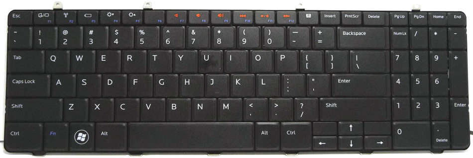 Dell Inspiron P10F Keyboard