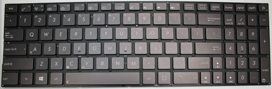 Asus ZenBook UX52V Keyboard