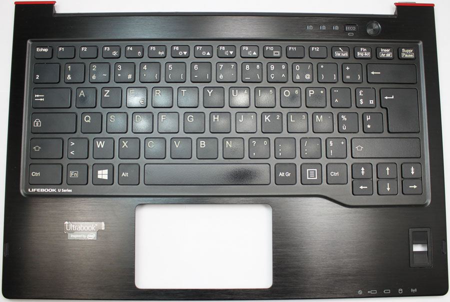 Fujitsu LifeBook S936 Keyboard