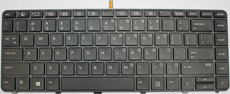 HP ProBook 445G3 Keyboard