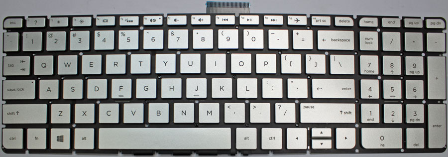 HP Envy X360 Convertible M6-W010DX Keyboard
