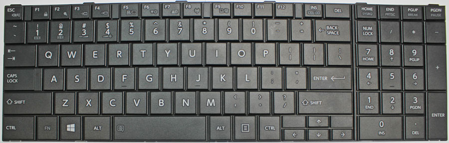Toshiba Satellite Pro A50A Keyboard