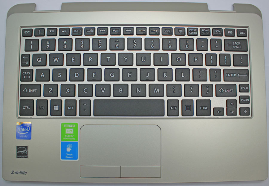 Toshiba Satellite CL15T Keyboard