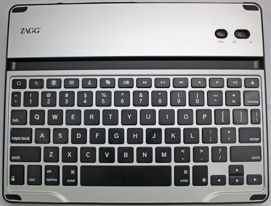 ZAGG Folio Case Bluetooth Keyboard ZKPRO102 Keyboard