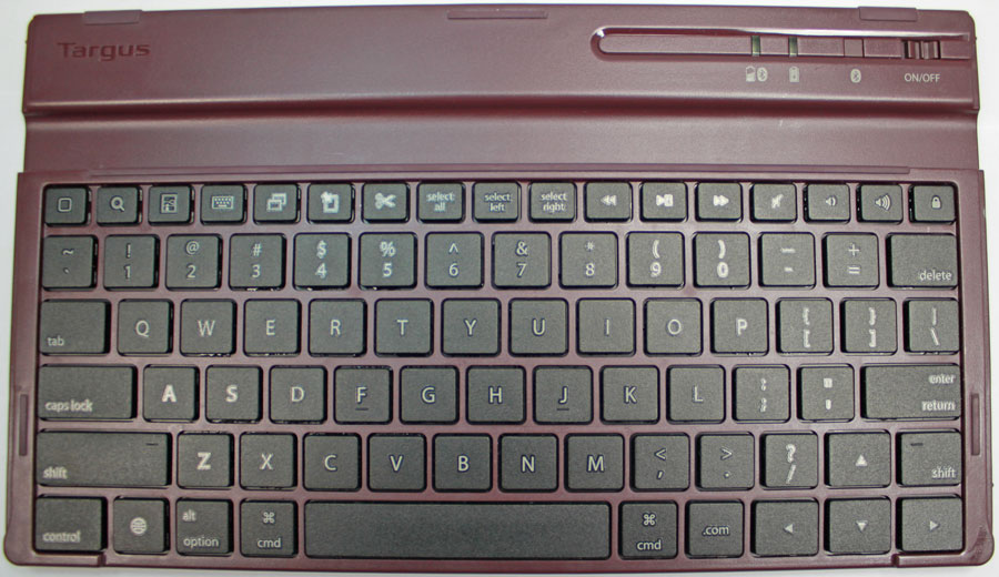 Targus Versavu THZ19201US Keyboard