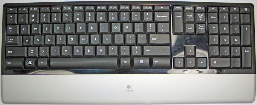 Logitech diNovo Keyboard Windows Edition 820-001562 Keyboard