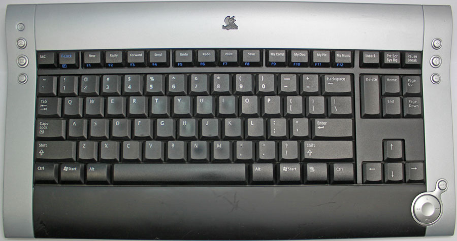 Logitech diNovo Cordless Desktop 867431-0100 Keyboard