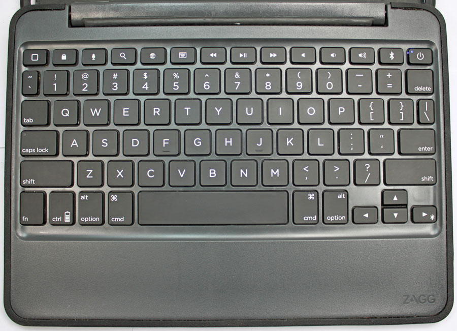 ZAGG Rugged Book ID6RGK-BB0-R5 Keyboard