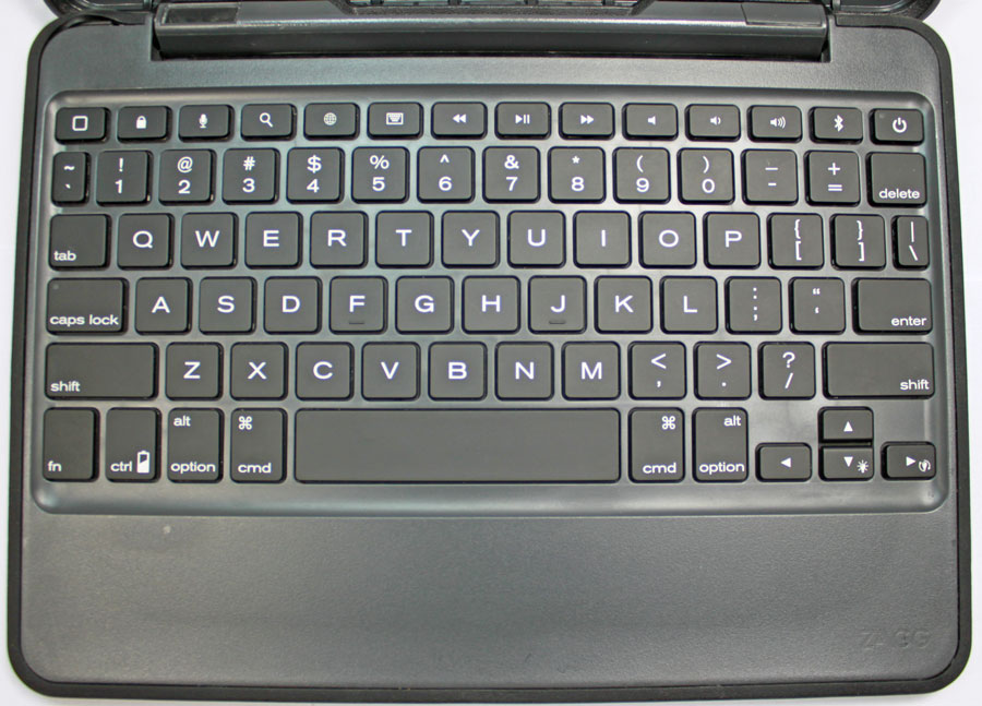 ZAGG Rugged Book ID5RGK-BB0-R2 Keyboard