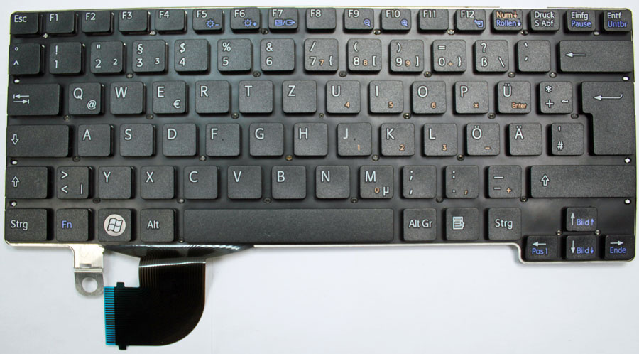Sony Vaio TT 148094321 Keyboard