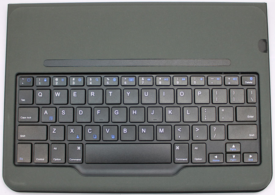 Anker Bluetooth Folio Keyboard Case A7722 Laptop Keys