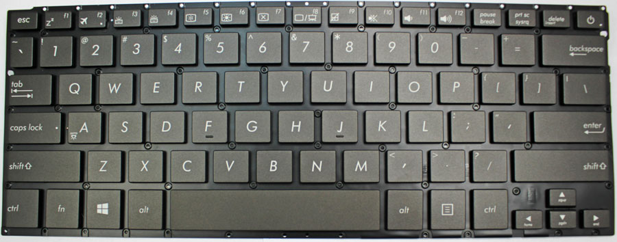 Asus ZenBook UX302 Keyboard