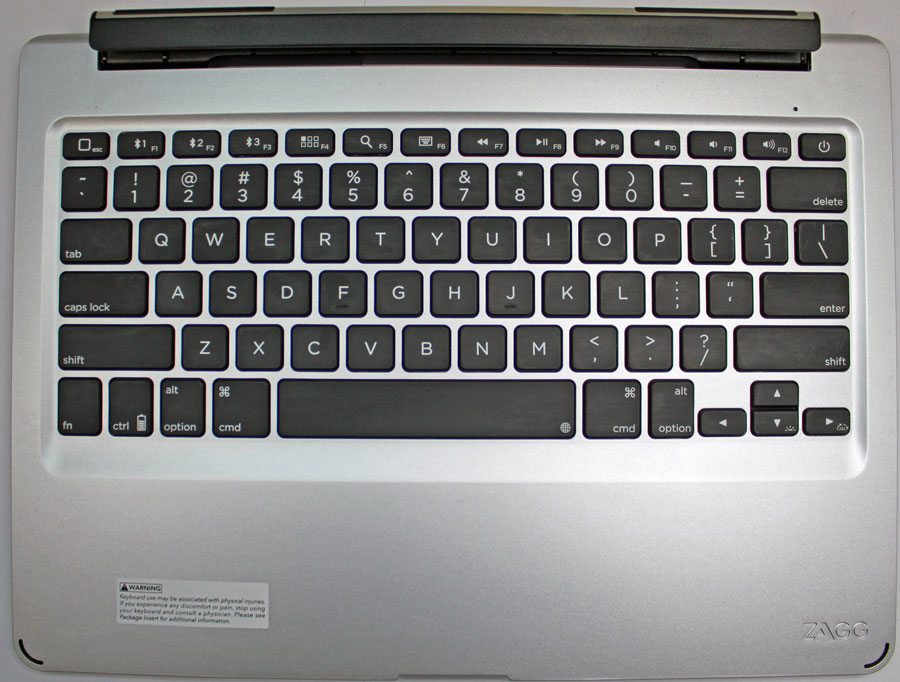 ZAGG Slim Book ID7ZF2 Keyboard