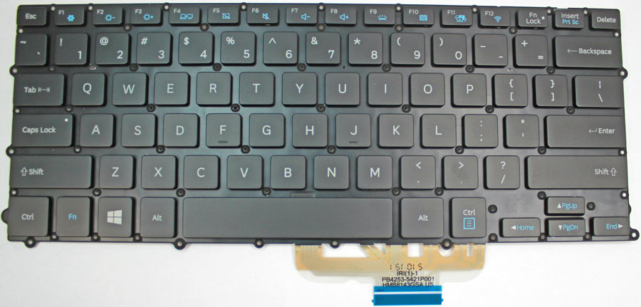 Samsung Notebook 9 900X3L Keyboard