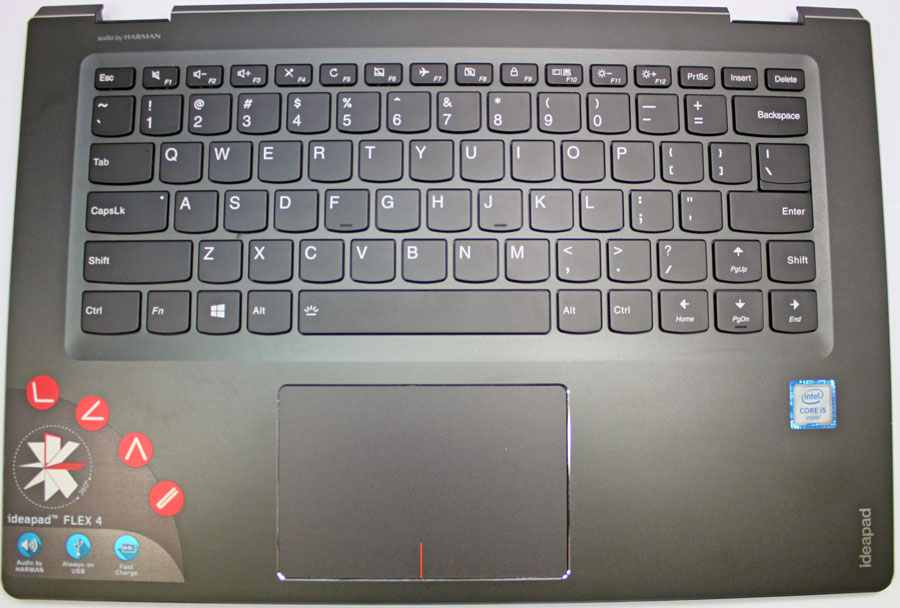 Lenovo IdeaPad Flex 4 5CB0L45915 Keyboard Keys
