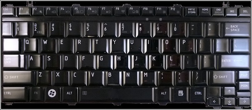 Toshiba Equium U400-146 (Glossy) Keyboard