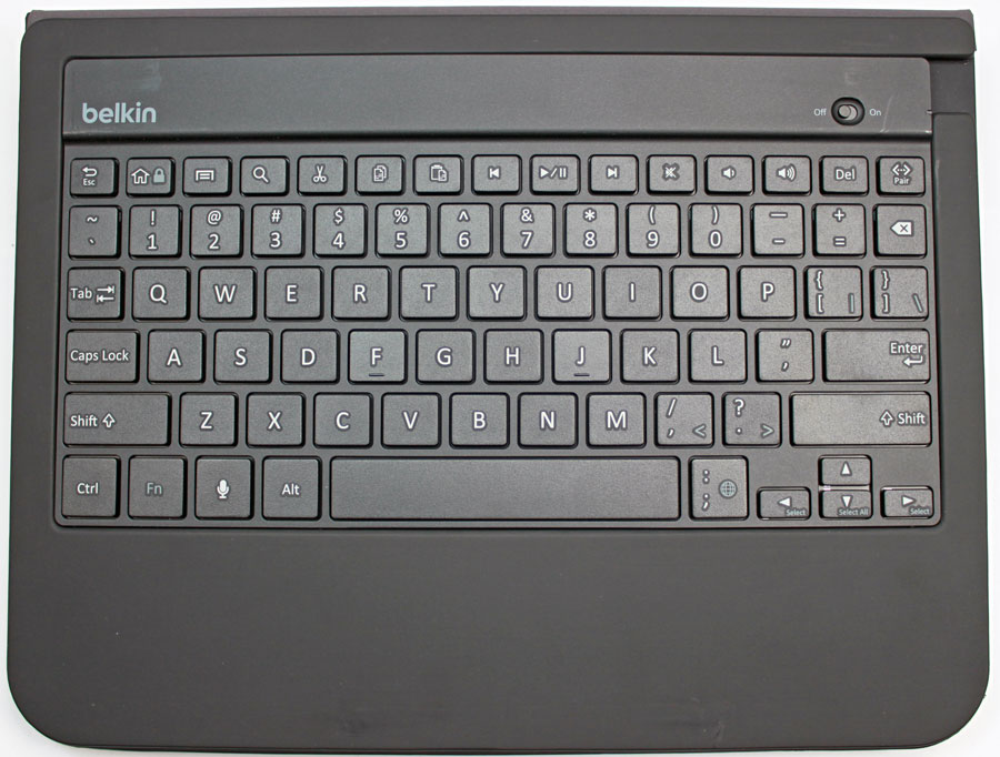 Belkin QODE Universal Keyboard Case 0745883653546 Keyboard