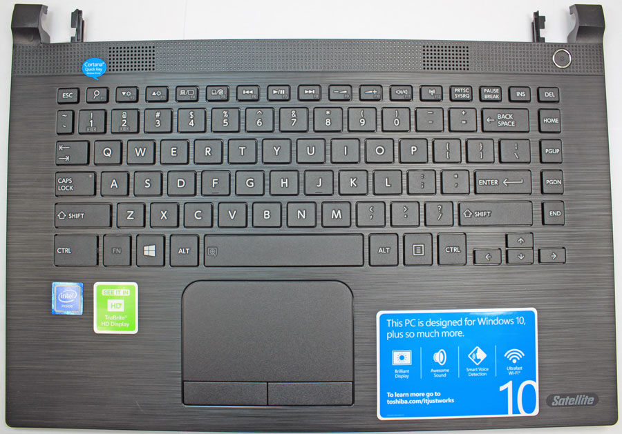 Toshiba Satellite NSK-V72SC Keyboard