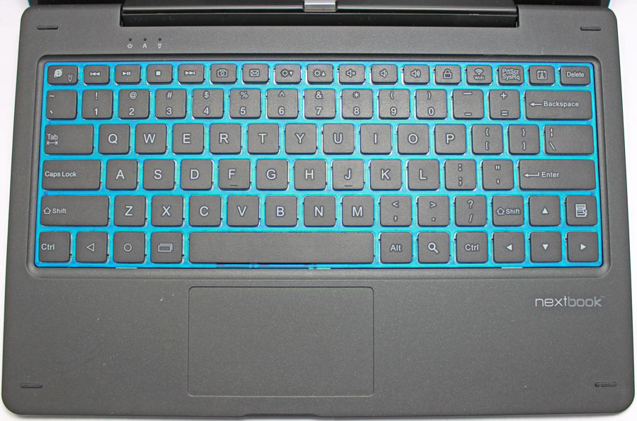 Nextbook Ares 11 NX16A11264 Keyboard