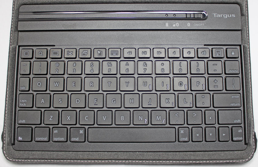 Targus Versavu Keyboard Case 092636273194 Keyboard