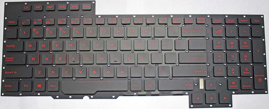 Asus ROG GX700 Keyboard