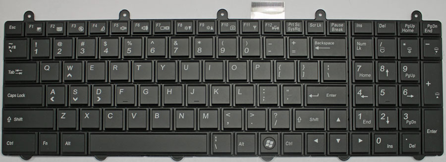 System76 Bonobo Extreme Bonx8 Keyboard
