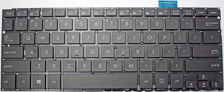 Asus ZenBook Flip X360 Keyboard