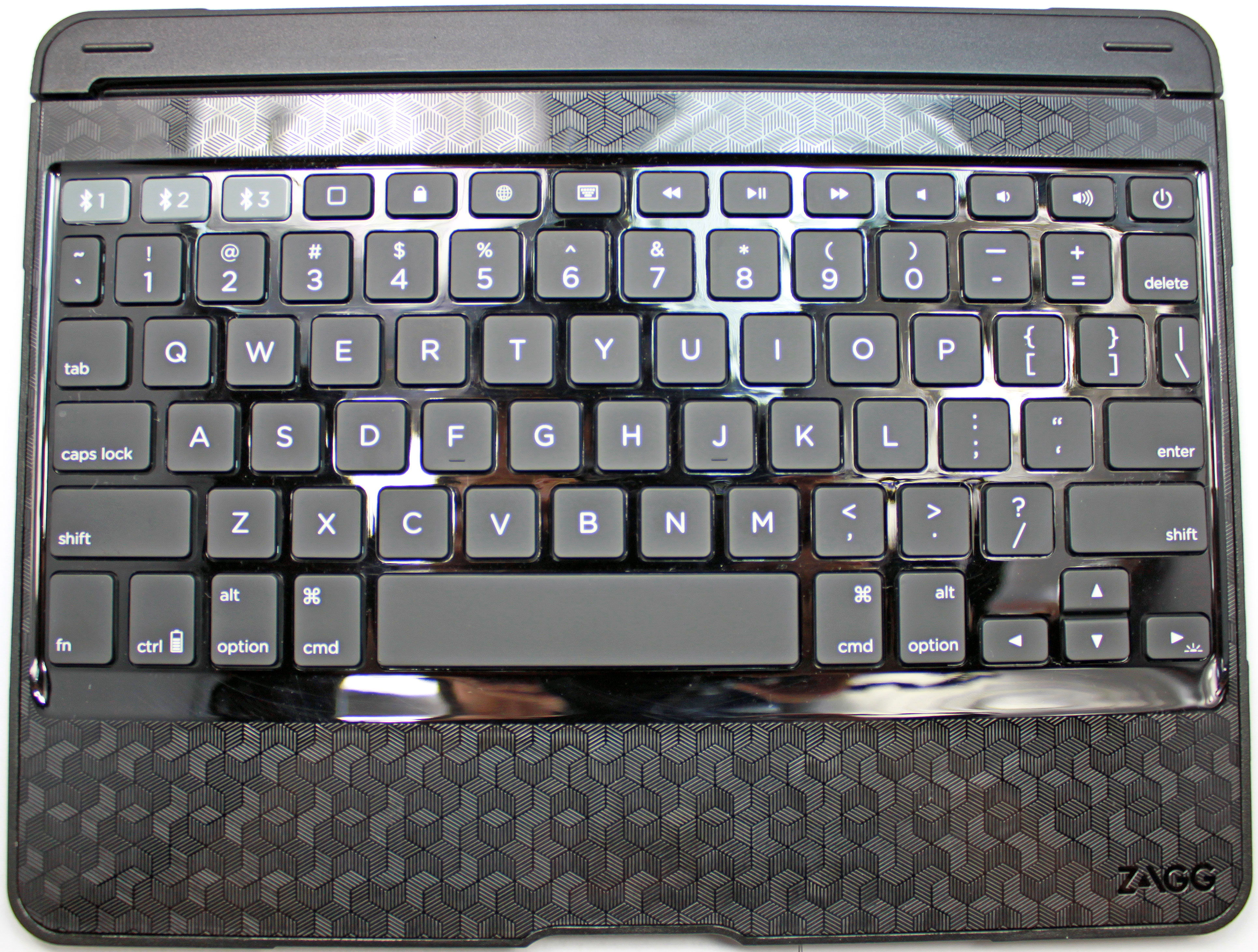 ZAGG Rugged Book Pro ID8RPK-BB0 Keyboard