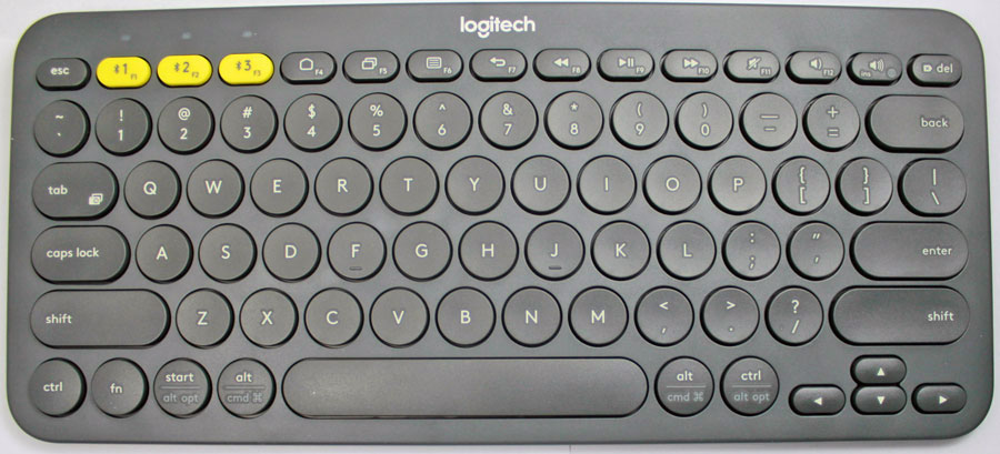 Logitech Multi-Device Bluetooth Keyboard K380 Keyboard