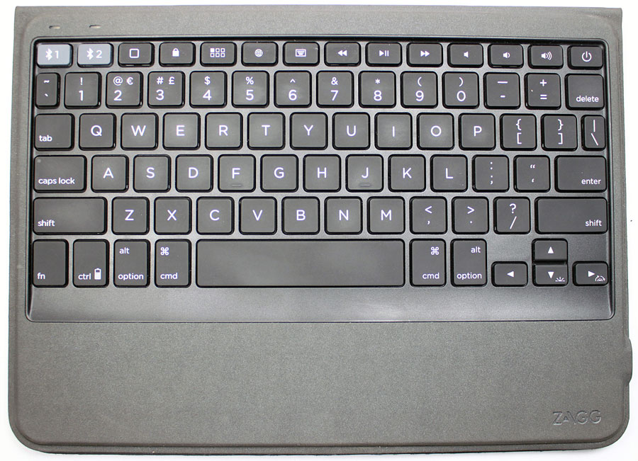 ZAGG Rugged Messenger Case ID9RMK-BB0 Keyboard
