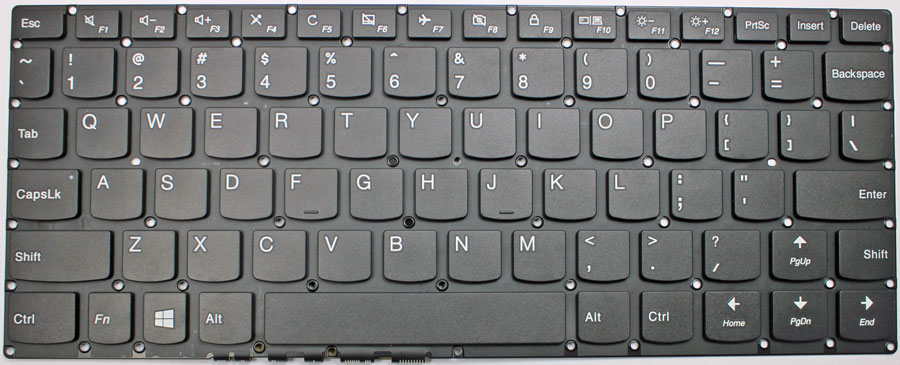 Lenovo Yoga 80U2005EPB Keyboard